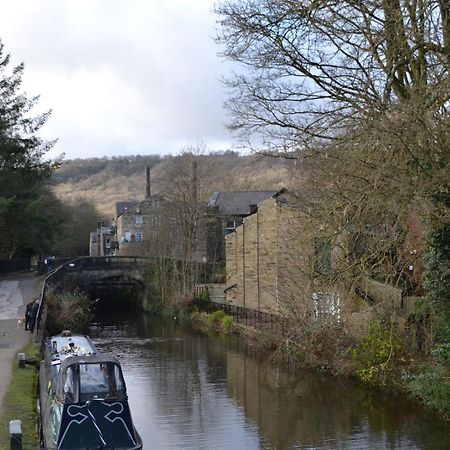 Hebble End Works Apartment 2 Hebden Bridge Exterior foto