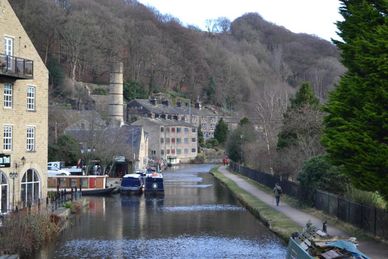 Hebble End Works Apartment 2 Hebden Bridge Exterior foto