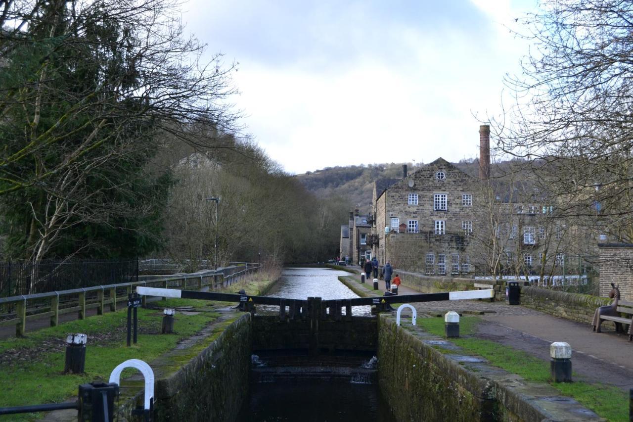 Hebble End Works Apartment 2 Hebden Bridge Exterior foto